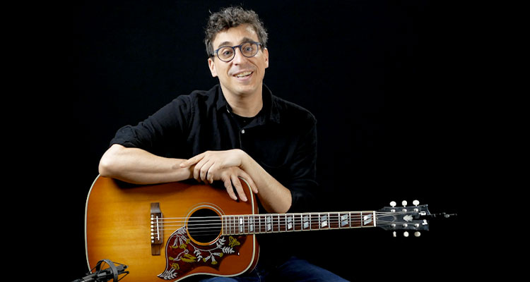 Simon Kafka : cours de guitare blues fingerpicking