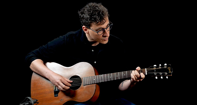 Cours de guitare slide et open tuning