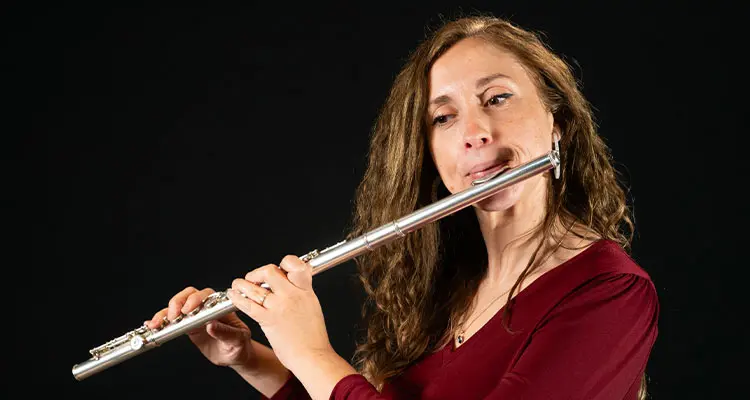 Cours de flûte traversière intermédiaire - Maud Fournmanoir