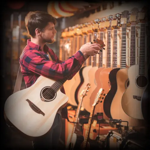 Acheter sa première guitare