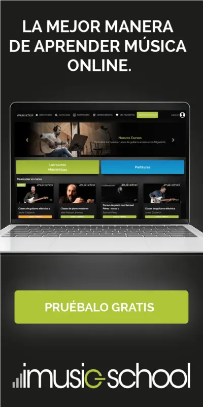 Banner freemium imusic school ES