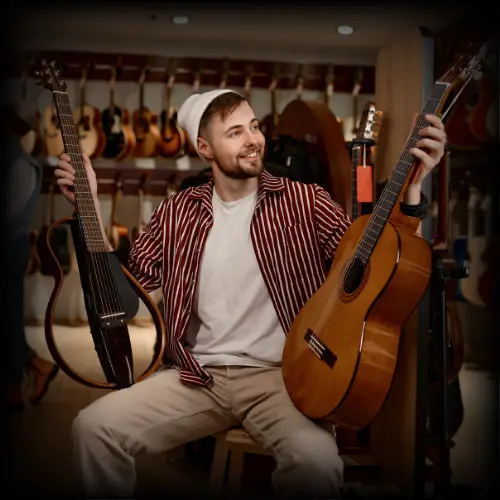 Guitare folk ou guitare classique