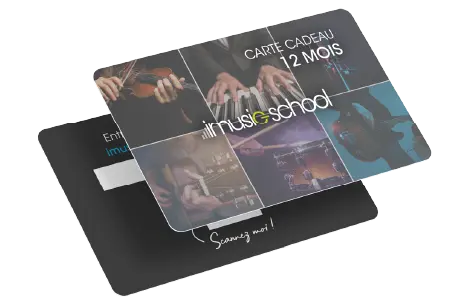 carte cadeau 12 mois