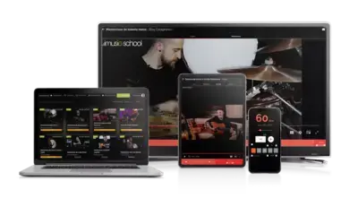 imusic school Aprenda música onde você quiser quando você quiser