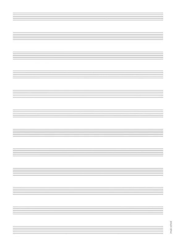 Partitura tradicional básica