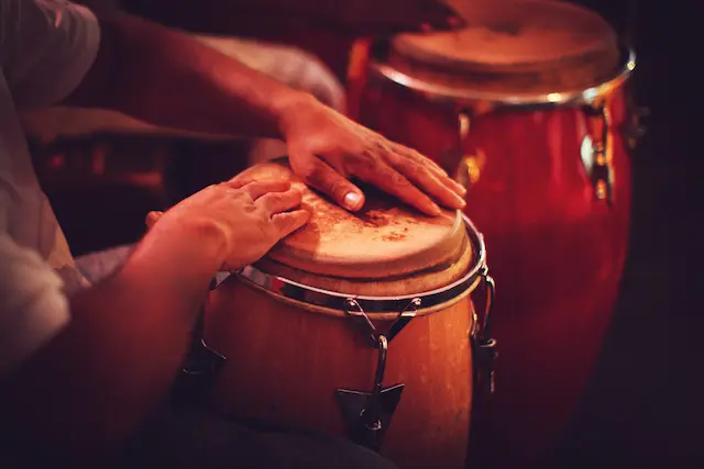 Débuter aux congas